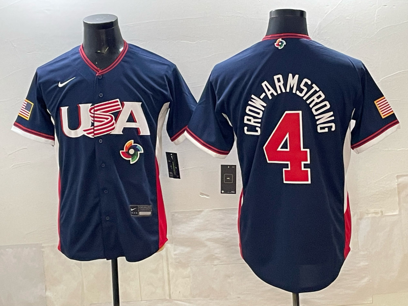 Men 2026 MLB World Cup Nike  Jersey 03102016->more jerseys->MLB Jersey